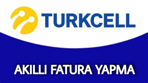 Turkcell akıllı fatura internet ekleme